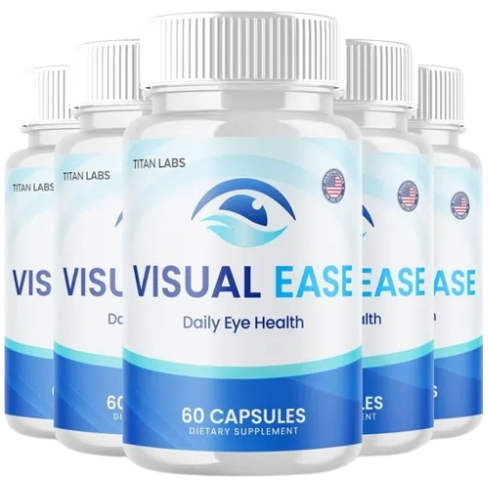 Visual Ease 6 Bottles 180 Day Supply